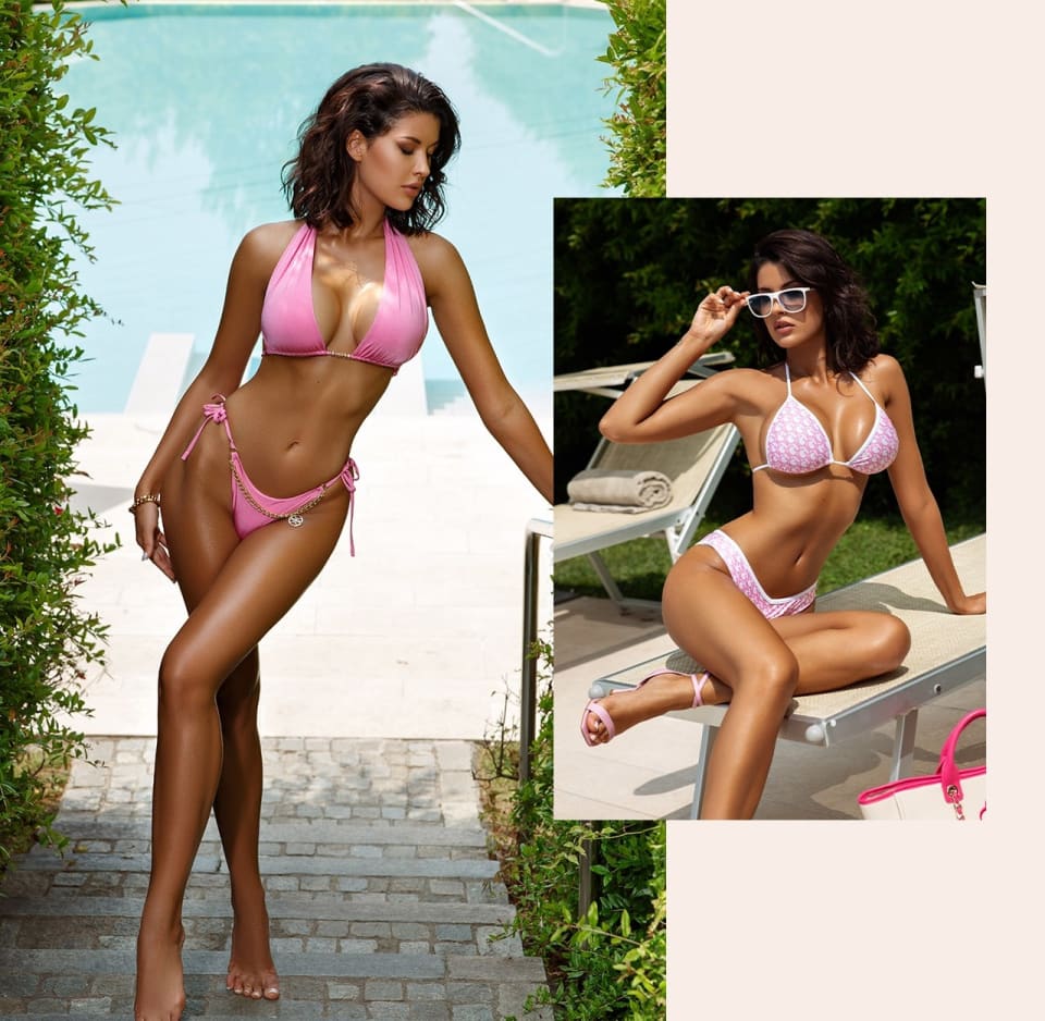 Guess cherry 2025 bikini